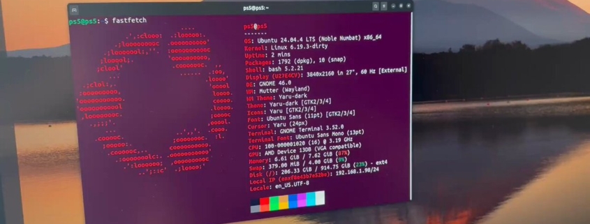 Andy Nguyen (@theflow0): “I ported Linux to the PS5 and turned it into a Steam Machine. Running GTA 5 Enhanced with Ray Tracing. 🤯”