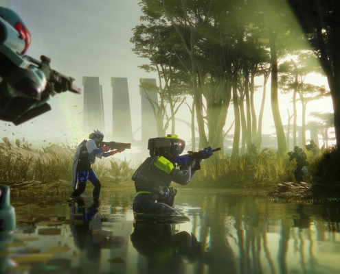 Marathon day two check-in: Into the Outpost, an overpowered shotgun, and why I love doors