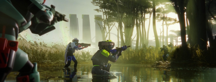 Marathon day two check-in: Into the Outpost, an overpowered shotgun, and why I love doors