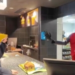 Watch McDonald’s test humanoid robots on the front line