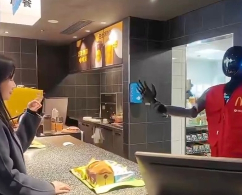 Watch McDonald’s test humanoid robots on the front line Watch McDonald’s test humanoid robots on the front line