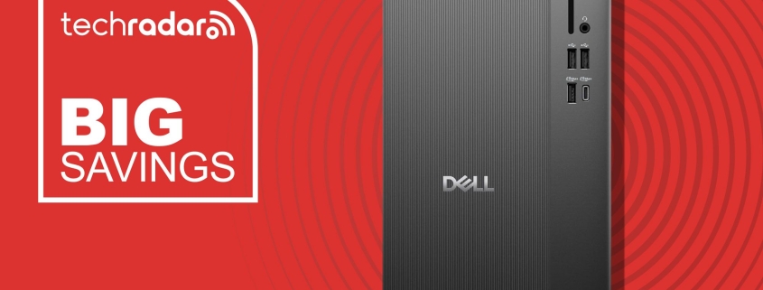 Save 0 on Dell’s Tower Computer in an early Amazon Spring deal