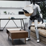 Humanoid robot offers a peek into a future without chores