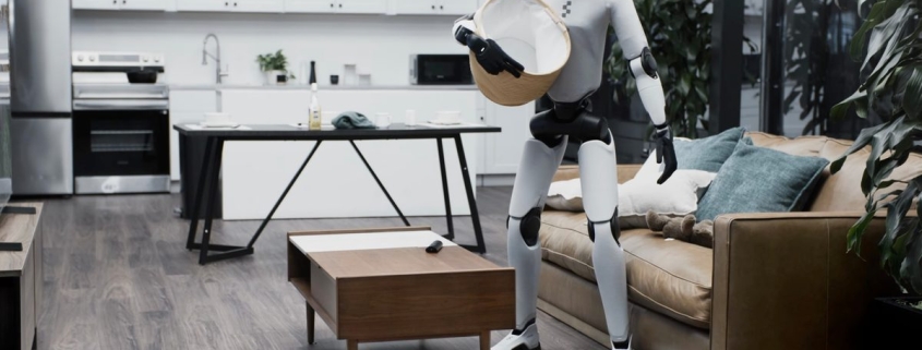 Humanoid robot offers a peek into a future without chores