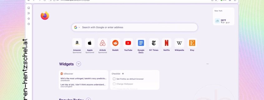 Firefox Nova – our first look at the browser’s big redesign