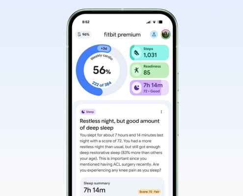 Fitbit’s Personal Health Coach Will Soon Understand Your Medical Records
