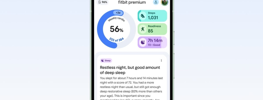 Fitbit’s Personal Health Coach Will Soon Understand Your Medical Records