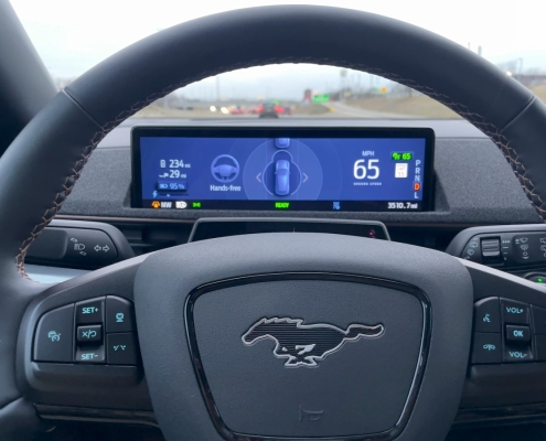 Drivers in fatal Ford BlueCruise crashes were likely distracted before impact