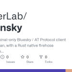 FormerLab/fortransky: We built a terminal-only Bluesky / AT Protocol client written in Fortran, with a Rust native firehose decoder for the relay-raw stream path. Yes, that Fortran. · GitHub