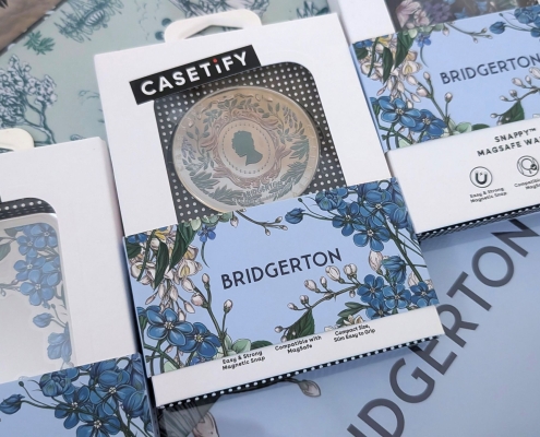 Bridgerton lovers will adore this stunning collection of CASETiFY accessories