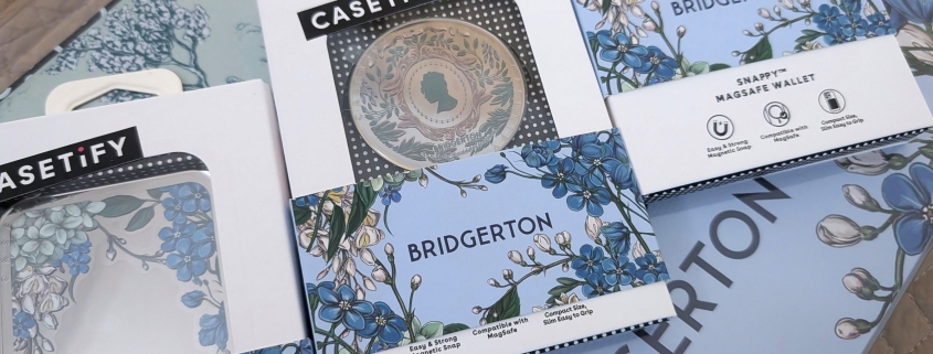 Bridgerton lovers will adore this stunning collection of CASETiFY accessories