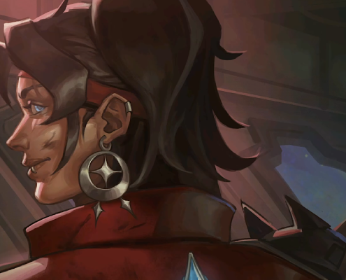 As a Pathfinder 2e sicko, I’m excited for Starfinder: Afterlight after playing an hour of its playtest—but Epictellers has a lot of work to do before demo time this summer