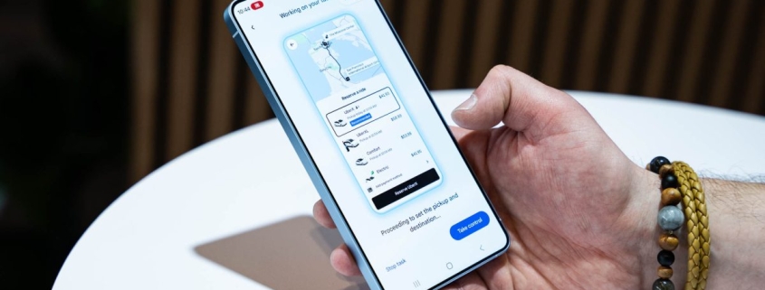 Gemini screen automation rolling out to Pixel 10 series