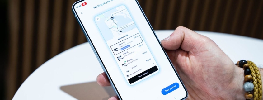 Gemini rolls out Android app automation on Galaxy S26
