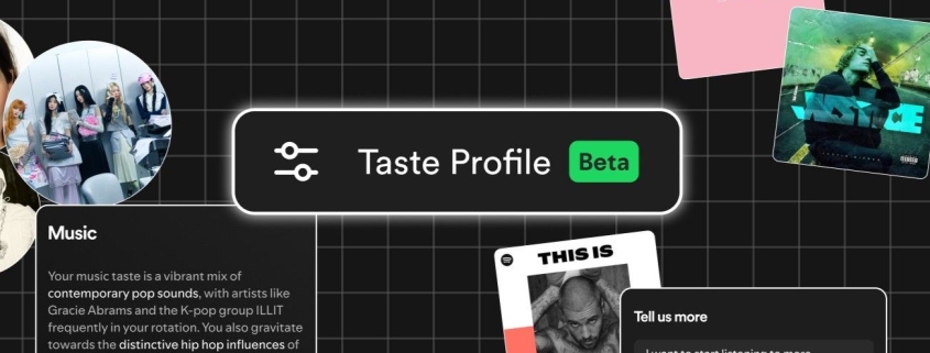 All to your liking: Spotify’s ‘Taste Profile’ beta puts you in charge of the music you find
