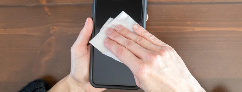 Your Phone Is a Bacteria Magnet. Here’s How to Sanitize It Safely