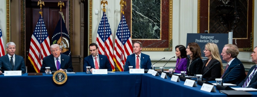 Seven tech giants signed Trump’s pledge to keep electricity costs from spiking around data centers 