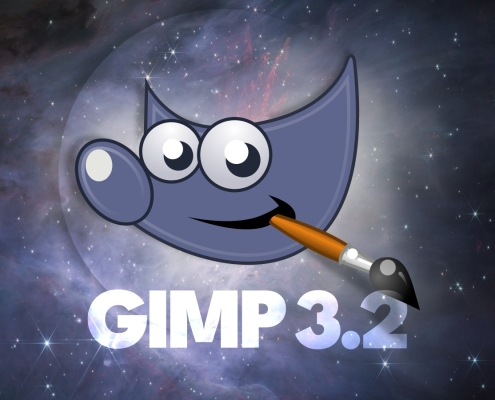 GIMP 3.2 Released With Non-Destructive Editing and Vector Layers GIMP 3.2 Released With Non-Destructive Editing and Vector Layers
