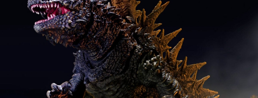 A New ‘Godzilla Minus One’ Figure Brings Its Early Form to Life