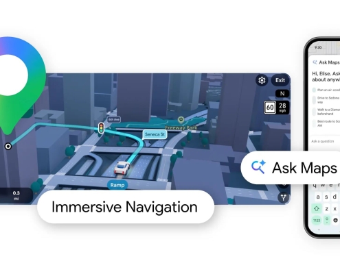 Google Maps Adds Gemini AI-Powered ‘Ask Maps’ Feature and 3D Immersive Navigation