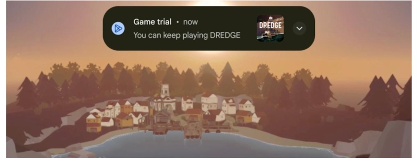 Google Play will let you try a game before you buy it