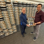 High-tech player in collectibles: Startup uses robotics and AI to sort, analyze and sell trading cards