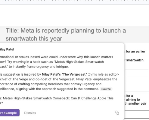 Grammarly is using our identities without permission