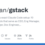 garrytan/gstack: Use Garry Tan’s exact Claude Code setup: 10 opinionated tools that serve as CEO, Eng Manager, Release Manager, Doc Engineer, and QA · GitHub