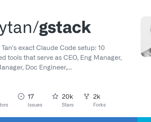 garrytan/gstack: Use Garry Tan’s exact Claude Code setup: 10 opinionated tools that serve as CEO, Eng Manager, Release Manager, Doc Engineer, and QA · GitHub