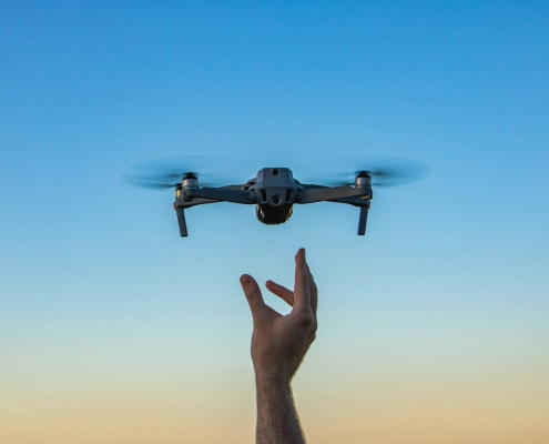 Thousands of Everyday Drone Pilots Are Making a Google Street View From Above