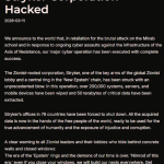 Iran-Backed Hackers Claim Wiper Attack on Medtech Firm Stryker – Krebs on Security