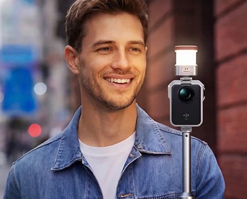 Harlowe has a cheaper solution for lighting 360-degree shoots