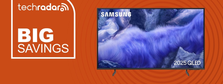 This stunning Samsung QLED TV just crashed to its lowest price yet at Amazon’s Spring Sale — save 44% for a limited time