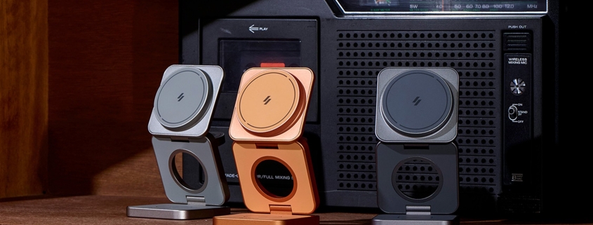 One charger. Three devices. Zero bedside clutter.