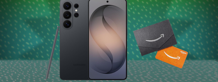 You Can Get a 0 Amazon Gift Card With the New Samsung Galaxy S26 Ultra