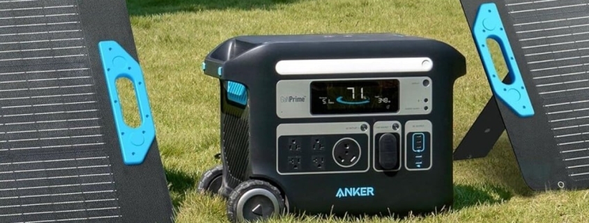 Best portable power station deal: Take 58% off the Anker Solix F2000
