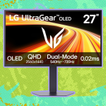 LG Ultragear QHD OLED gaming monitor deal: 9.99