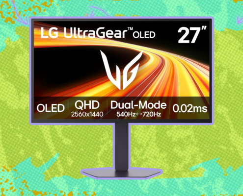 LG Ultragear QHD OLED gaming monitor deal: 9.99