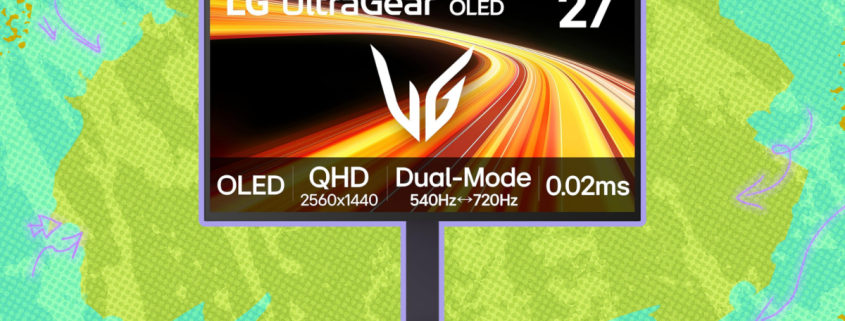 LG Ultragear QHD OLED gaming monitor deal: 9.99 LG Ultragear QHD OLED gaming monitor deal: 9.99