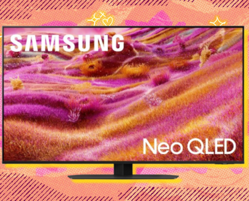 Save over 0 on Samsung 43-inch QN90F Neo QLED TV at Amazon