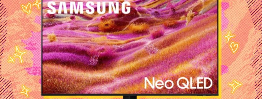 Save over 0 on Samsung 43-inch QN90F Neo QLED TV at Amazon