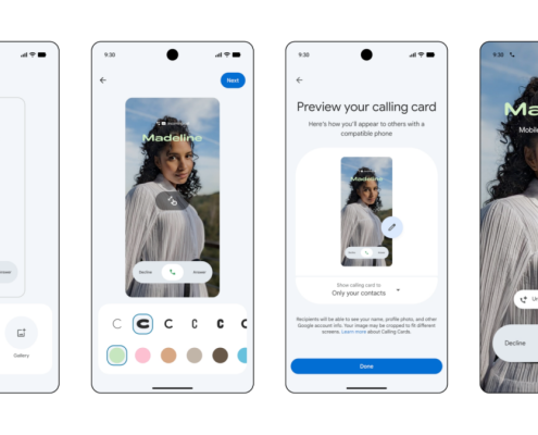 Android adds custom caller ID cards, new location sharing features Android adds custom caller ID cards, new location sharing features