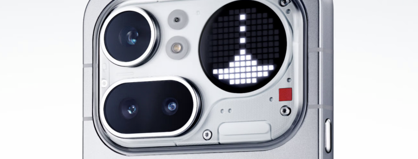 Nothing Phone 4a Pro: Powerful camera, metal unibody, Glyph Matrix