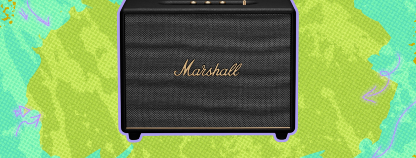 Marshall Woburn III Bluetooth speaker deal: 9.99 at Amazon
