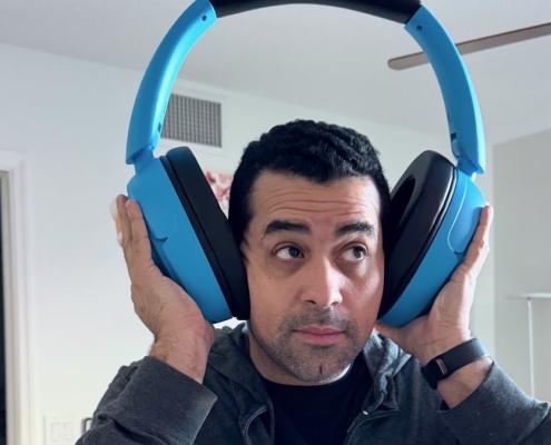 I tested the JLab giant headphone speakers. I have opinions!