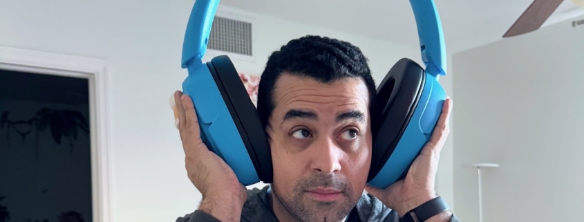 I tested the JLab giant headphone speakers. I have opinions!