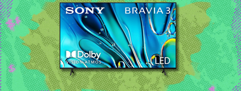 The 55-inch Sony Bravia 3 TV is over  off at Amazon — upgrade now for less