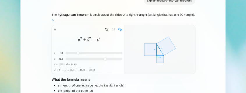 ChatGPT now offers interactive visuals for math, science learning