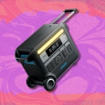 Best portable power station deal: Save 58% on the Anker Solix F2000