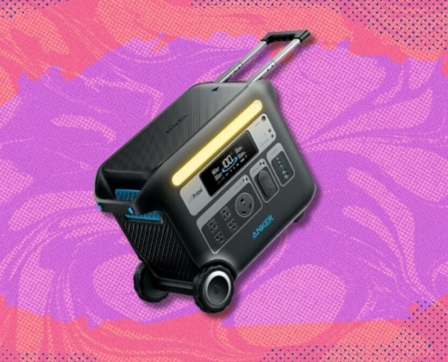 Best portable power station deal: Save 58% on the Anker Solix F2000